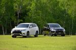 Mitsubishi Outlander PHEV 2015 года (JP)